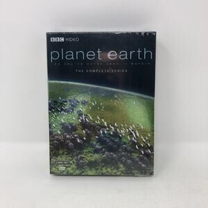 Planet Earth The Complete Series DVD 5-Disc BBC Video New Sealed